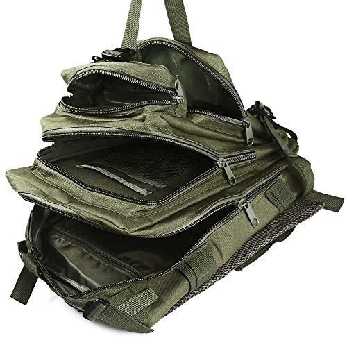 ABCCS Mochila Militar 30L Bolsa Deportiva Camping Senderismo Cover