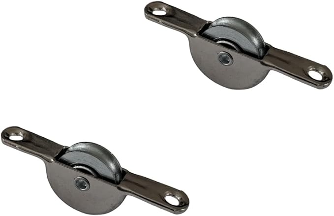 Führungsrolle 40 Mm Für SLID'UP 1600 Schiebetore - Verzinkter Stahl & Nylon