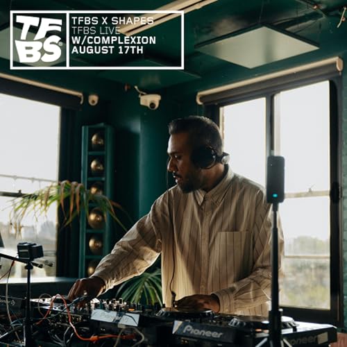 TFBS Live at SHAPES | Future Beats & Soulful Vibes cover art