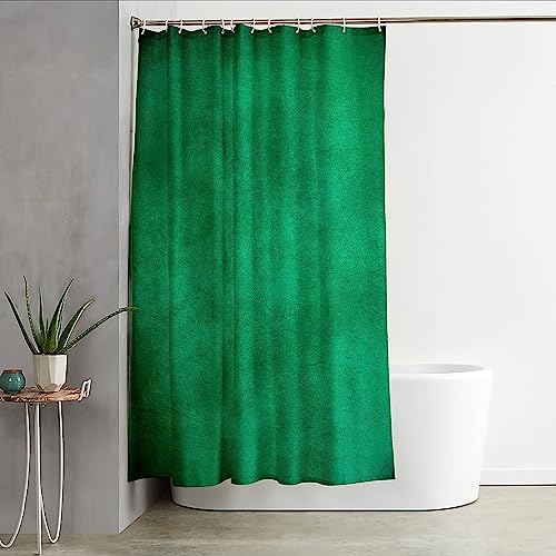 Rideau de douche polyester moderne vert pour créer un espace bien-être zen - 3