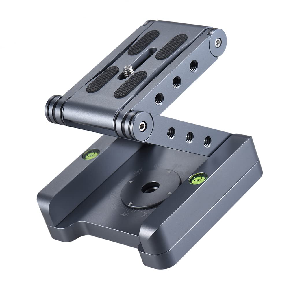 Amazon | Andoer Adai Z Flex Tilt三脚ヘッドアルミニウム合金Folding