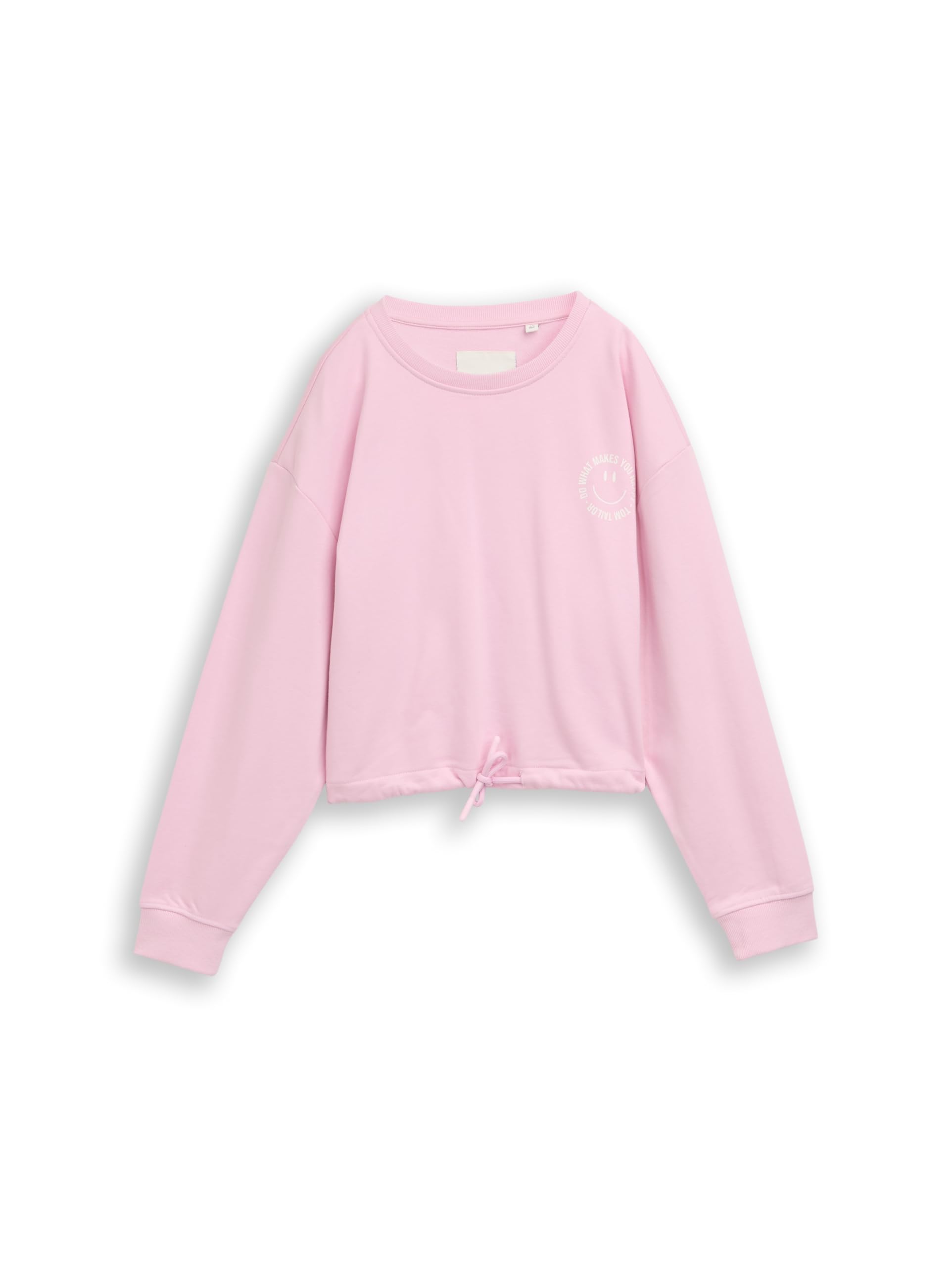 TOM TAILOR Mädchen Kinder Cropped Sweatshirt mit Print