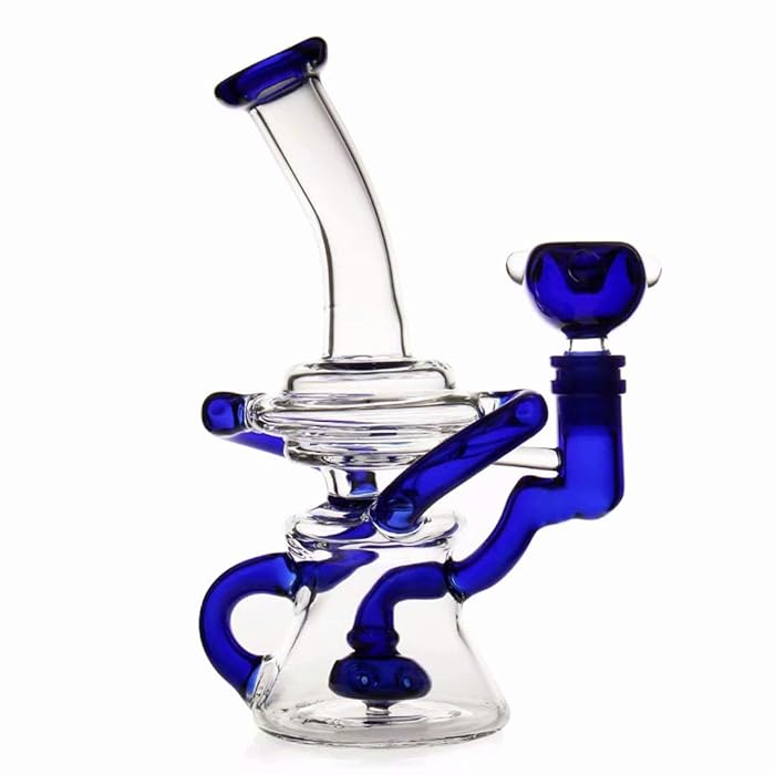 Buy Bong Handmade Water Bongs Oil Rig Bongs Glass Smoking Hookahs 14