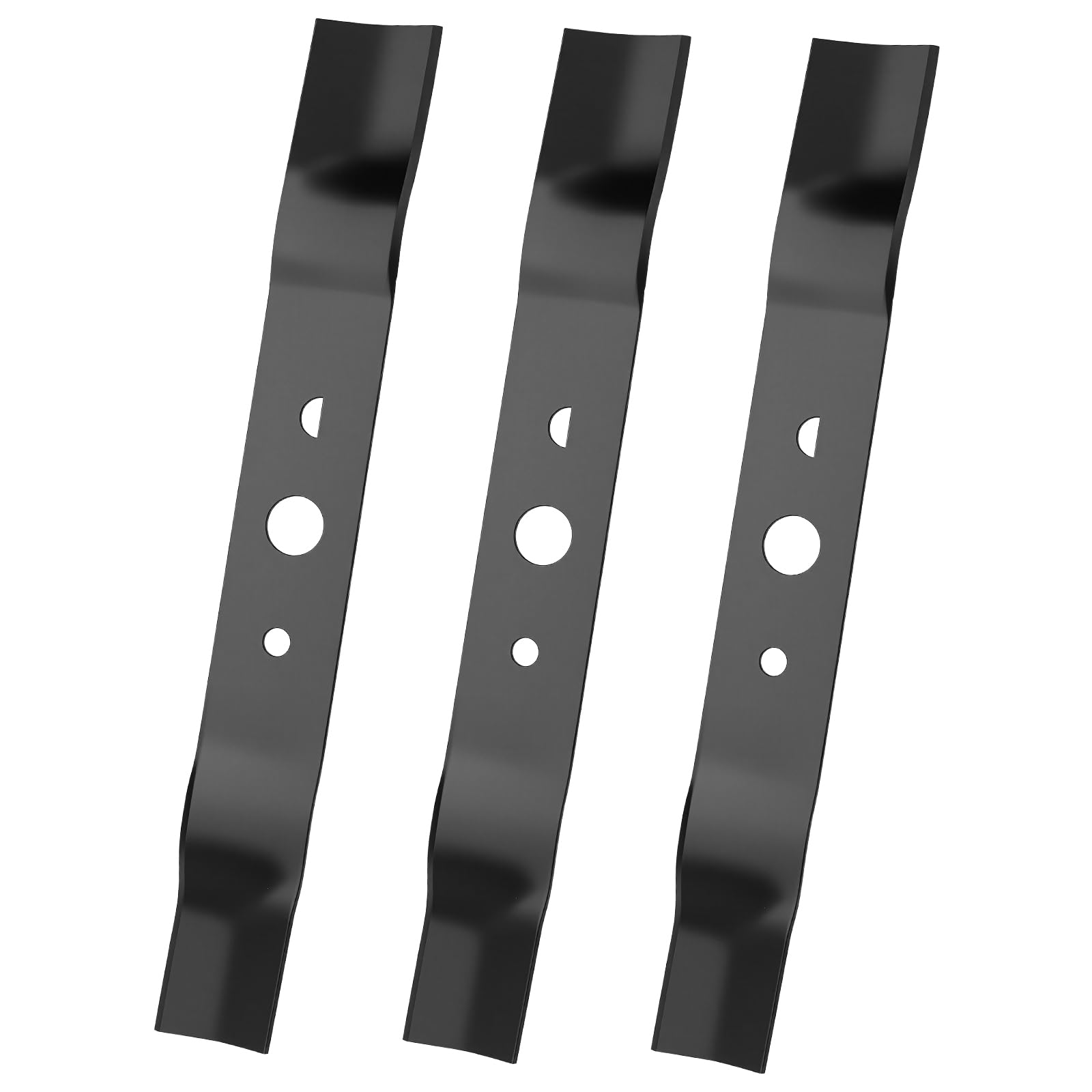 AC04154 - Cuchilla de repuesto para cortacésped Ryobi de 40 voltios y 16 pulgadas, compatible con RY40112A, RY40100A, RY40140, RY40104A, P1111, P1100A, P1120 y P1102A, repuesto para 639154 80003