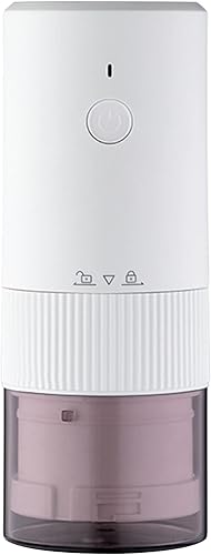 Miniatura 1 de Electric Coffee Grinder Automatic Beans Mill Portable Grinder Adjustable Ceramic Grinding Easy Use