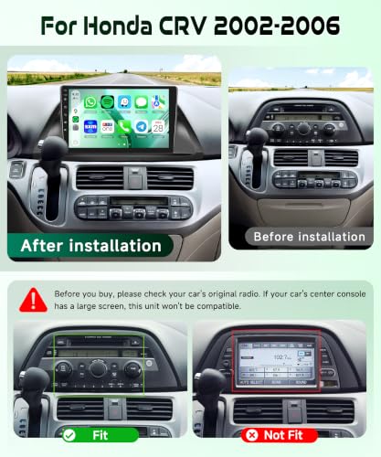 Image of for Honda Odyssey 2005 2006 2007 2008 2009 2010 Android 15.0 Car Stereo