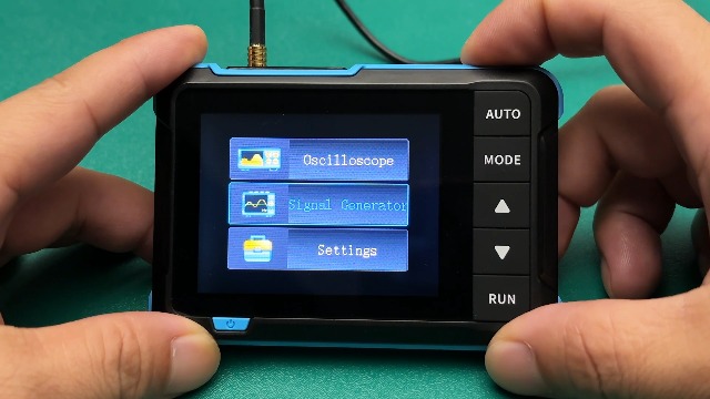 FNIRSI DSO153 1MHz帯域幅 5MS/s 2in1 オシロスコープ