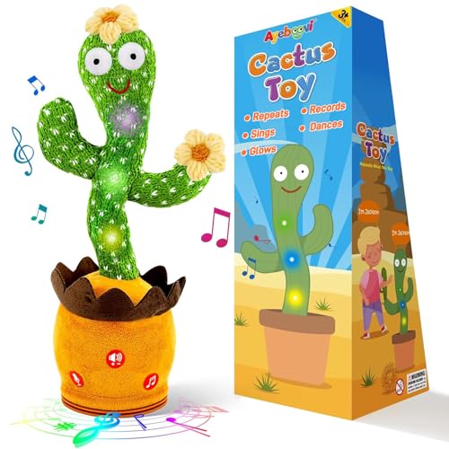 Image of Ayeboovi Dancing Musical Toys for Baby Toddler, Interactive Talking Plush Toy Repeating Record What You Say, Singing Mimicking Stuffed Toy with 120 Songs for 3 4 5 6+ Years Old Boys Girls Kids Gifts