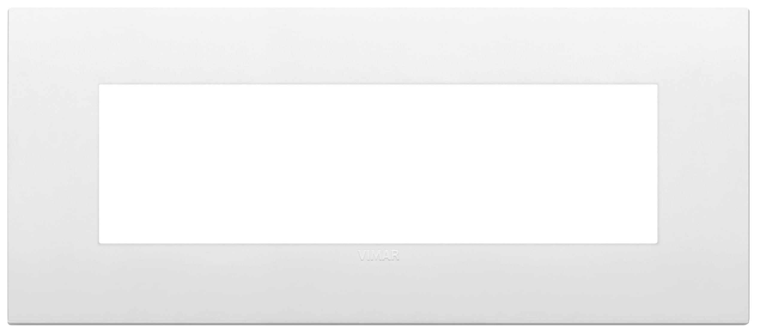 VIMARArke Series - Frame Classic 7 Modules Tecnopolimero White