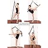 tchrules-Leg-Stretcher-Stap-Door-Flexibility-Stretching-Leg-Strap-Great-for-Ballet-Cheer-Dance-Gymnastics-or-Any-Sport-Leg-Stretch-Door-Flexibility-Trainer-Premium-Stretching-Equipment Door Leg Stretcher, Door Flexibility & Stretching Leg Strap - Great for Ballet Cheer Dance Gymnastics or Any Sport Leg Stretcher Door Flexibility Trainer Premium Stretching Equipment (dark purple)