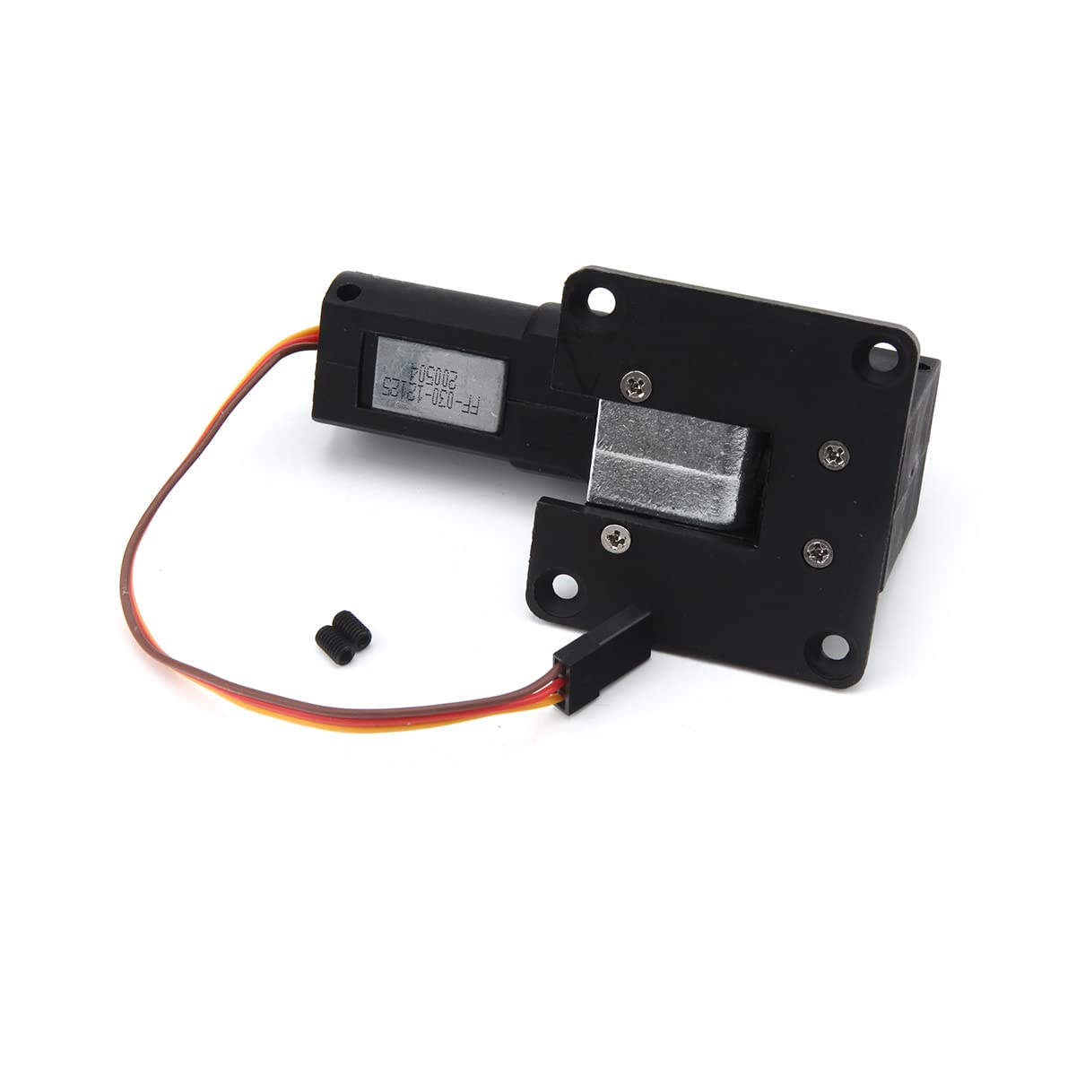 Retracción sin servo con bloque de Metal, tren de aterrizaje retráctil eléctrico cuádruple, PZ-15091M for RC Airpalne
