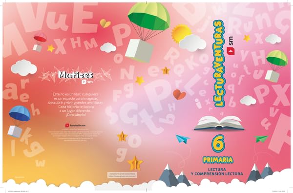 Lengua Castellana y Literatura. 6 Primaria. Trimestres. Matices