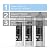Frizzlife UPDATED M3001 Replacement Filter Cartridge (S) - Sediment Filter Cartridge - 1st Stage For SK99, SP99, SK99 NEW, and SP99 NEW Water Filter System