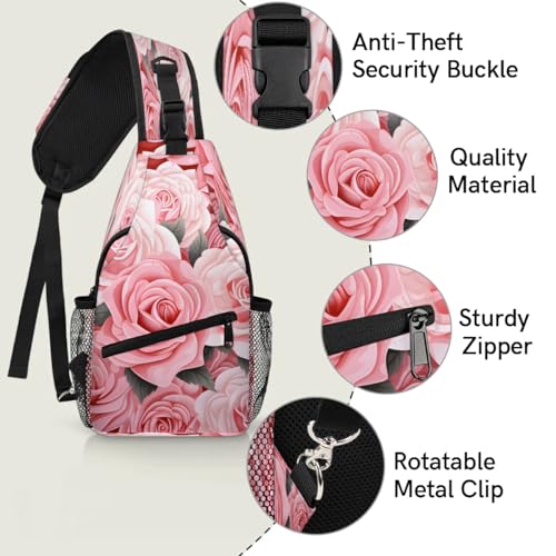 Bolso cruzado unisex para senderismo y viaje miniatura 3