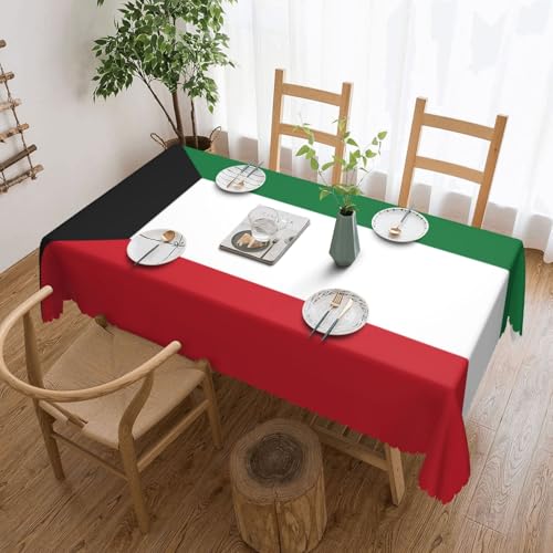 Nappe Koweït en tissu lavable pour table de salle à manger - 2