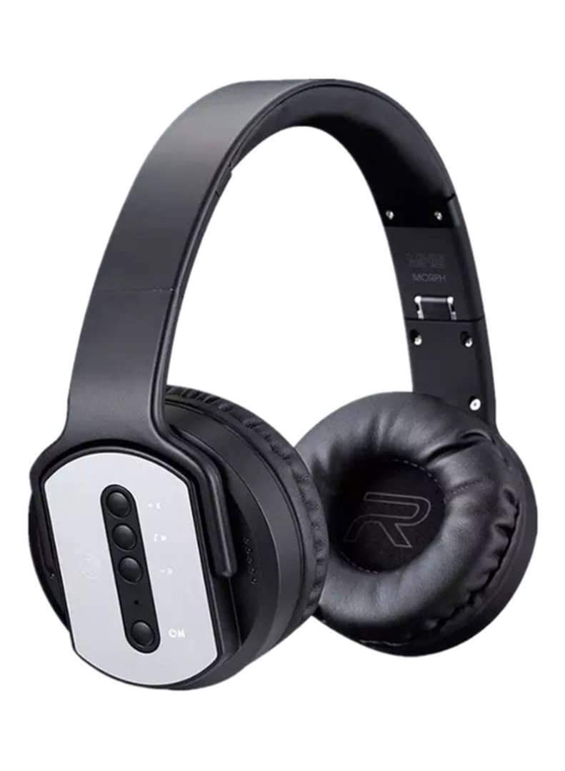SODO MH2 BLUETOOTH 2 IN 1 HEADPHONE WITH FLIP-OUT SPEAKER/BLACK