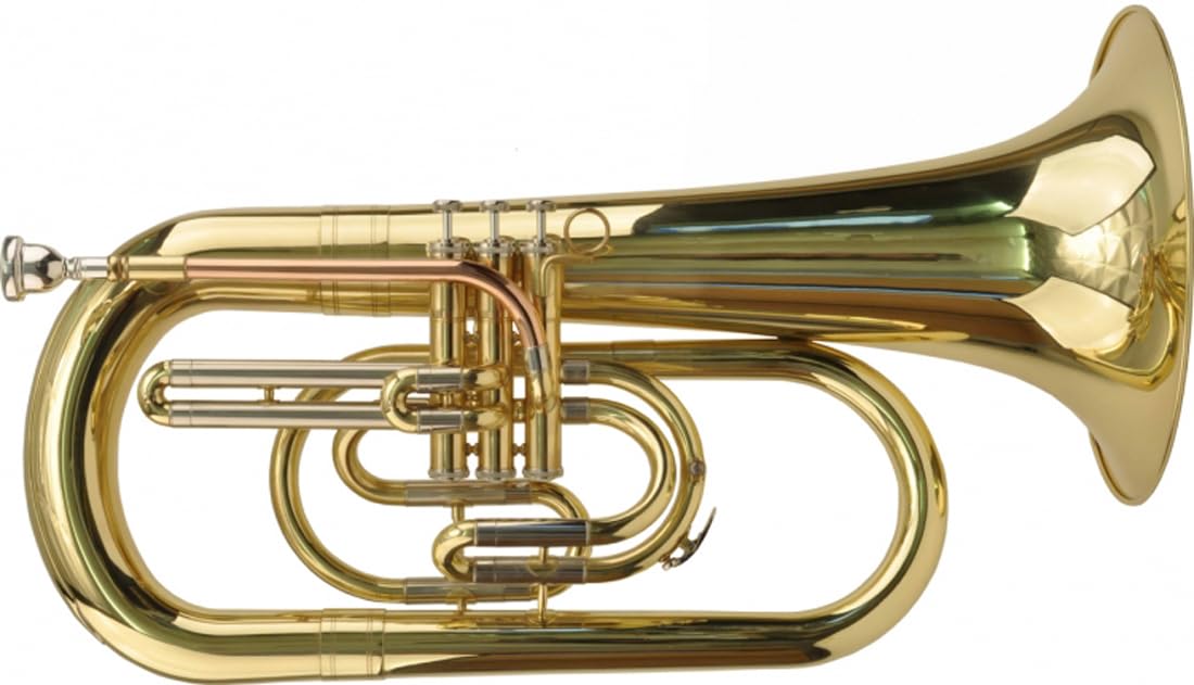 Steinbach Marching Euphonium in Bb Stimmung mit Zubehör