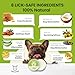 PawSono Lick-Safe Dog Paw & Nose Balm with Coconut Oil | All-Natural Moisturizer & Soother for Dry, Cracked Pads & Snout| Cat Wax & Cream, Nose Butter for frenchies| Horse Hoof Care (60 g /2.1 oz)