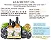 Botanical Beauty‎ ACAI BERRY OIL 100% Pure Natural Virgin Unrefined Cold Pressed Carrier Oil. 0.5 Fl Oz 15 ml for Face, Skin, Hair, Lip, Nails. Rich in Vitamin E