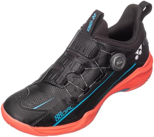 YONEX Power Cushion 88 Dial Black/Red Unisex (7.5 Men) (9 Women)