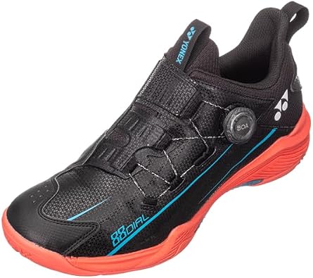 YONEX Power Cushion 88 Dial Black/Red Unisex 7.5 Men 9 Women