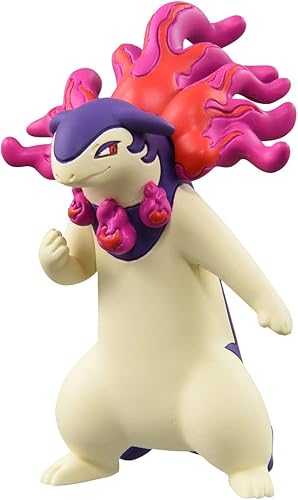Miniatura 4 de Takara Tomy Pokemon Moncolle MS-12 Hisuian Typhlosion Figura