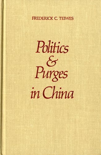 Politics and Purges in China: Rectification and the Decline of Party Norms, 1950-65