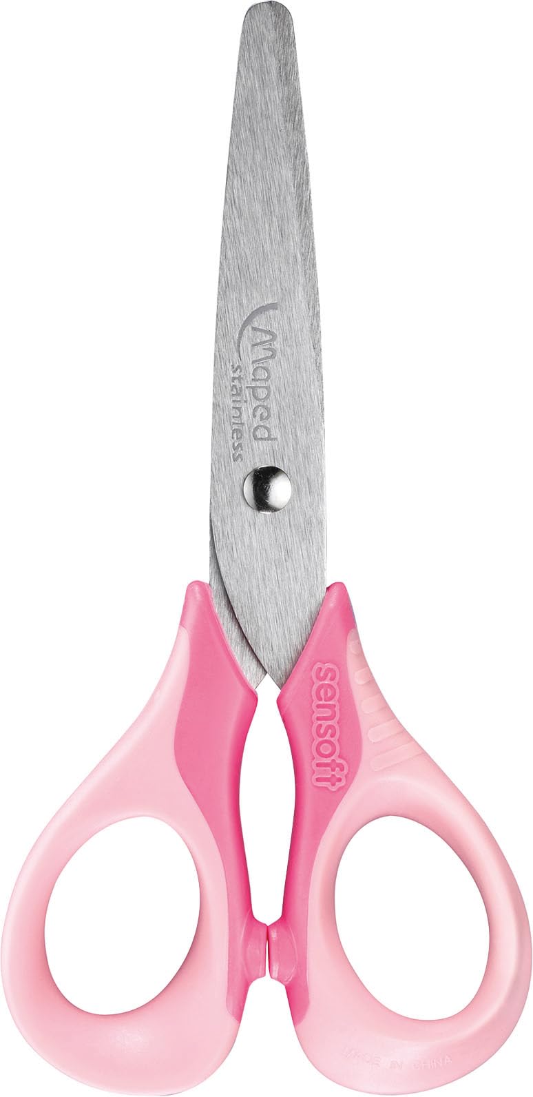 Maped Ciseaux Scolaires Sensoft 3D, Longueur: 130 Mm