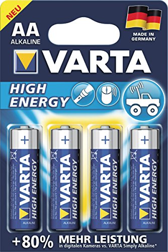 Preisvergleich Produktbild Batterien High Energy VARTA HIGHENERGY MIG.4ER 04906110414 (Liefermenge=2)