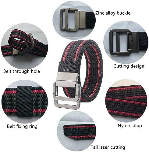 Amazon | [YunYunStrap] Belts for Men Women Nylon Tactical Work