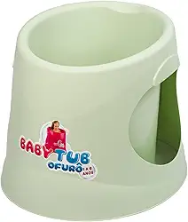Banheira Babytub Ofurô - De 1 a 6 Anos - Candy Verde - Baby Tub