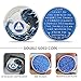 11 Year Sobriety Coin Sea Wave AA Coins Addiction Recovery AA NA Chips and Medallions 1-20 Years Clean and Sober Alcoholics Anonymous Gifts for Women Men