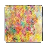 Multifonction : tapis de plage confortable et doux, parfait pour les pique-niques, le camping, la randonnée, les journées à la plage, le sport, les jeux dans le jardin, les concerts en plein air, la chasse, et peut également être utilisé comme tapis d'éveil pour bébé. Lors du rangement, il peut être utilisé comme un sac de courses pour éviter les petits objets, peut être utilisé de deux façons comme un tapis de pique-nique et un sac de courses.