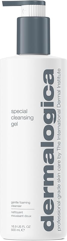Special Cleansing Gel, Gentle Foaming Face Wash