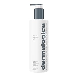Dermalogica Special Cleansing Gel Gentle-Foaming Face Wash for Women and Men - Leaves Skin Feeling Smooth And Clean, 16.9 Fl Oz