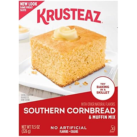 Krusteaz Southern Cornbread and Muffin Mix 11.5 Ounce (Pack of 12) Cover