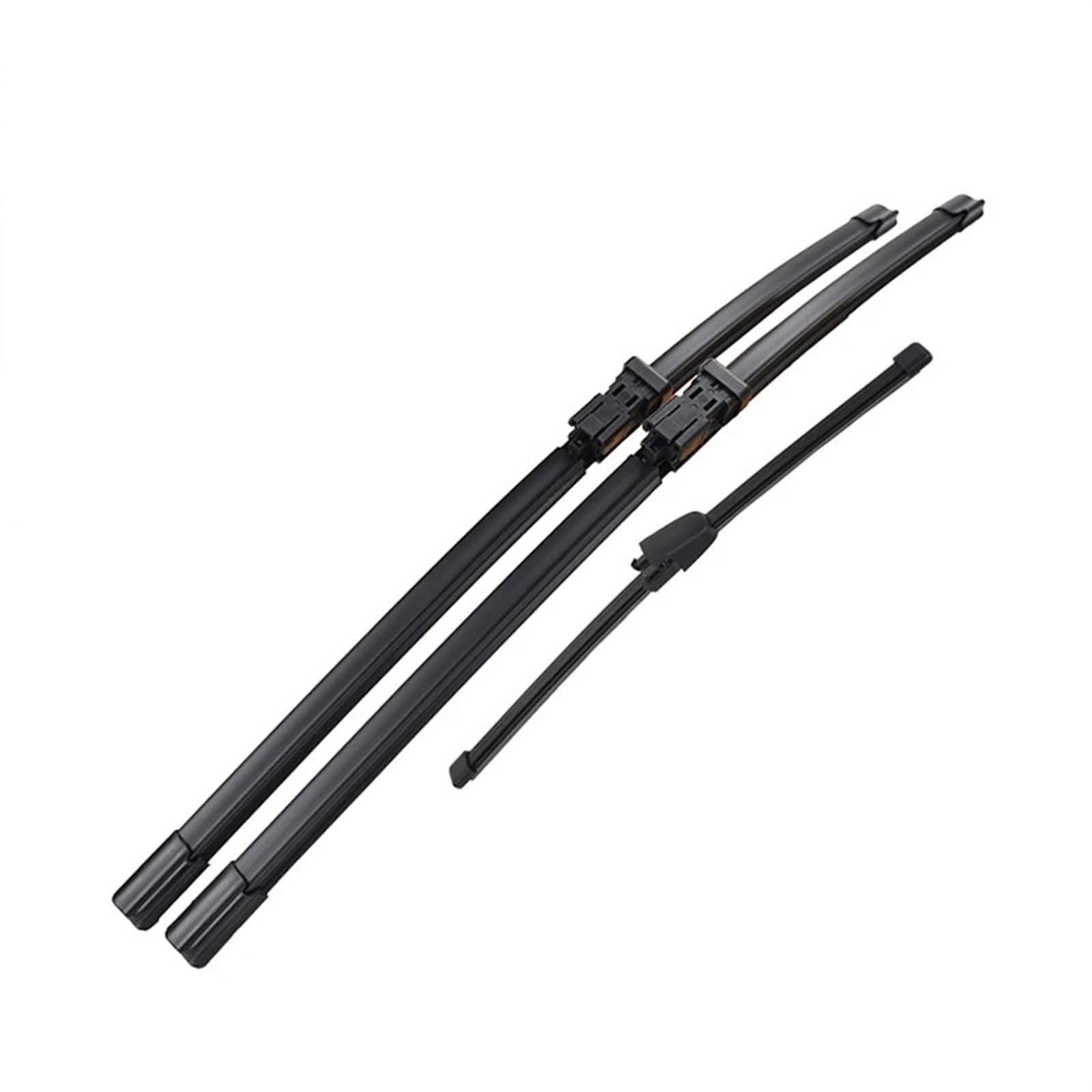 Limpiaparabrisas Coche Compatible Con Skoda Para Fabia 5J Para Hatchback 2007 2008 2009 2010 2011 2012 2013 Juego De Escobillas Limpiaparabrisas Delanteras Y Traseras