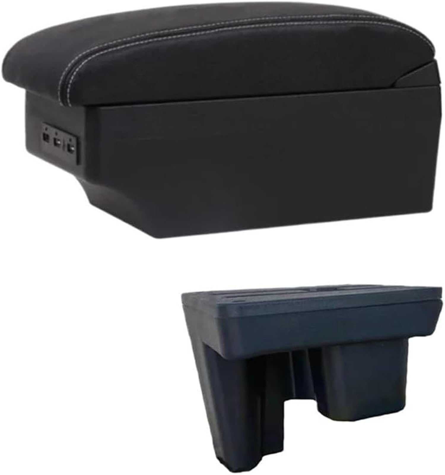 Drezzo Arm Rest Cover for Car For Hilux Car Armrest Box Center Console Storage Accessories Centre