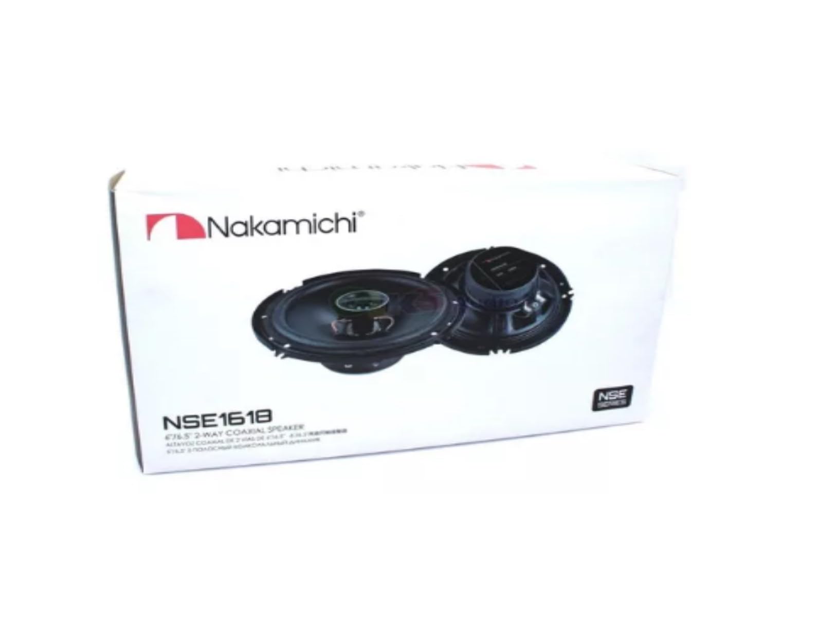 Amazon.co.jp: ナカミチ NSE1618 NAKAMICHI(ナカミチ) 6インチ/6.5 