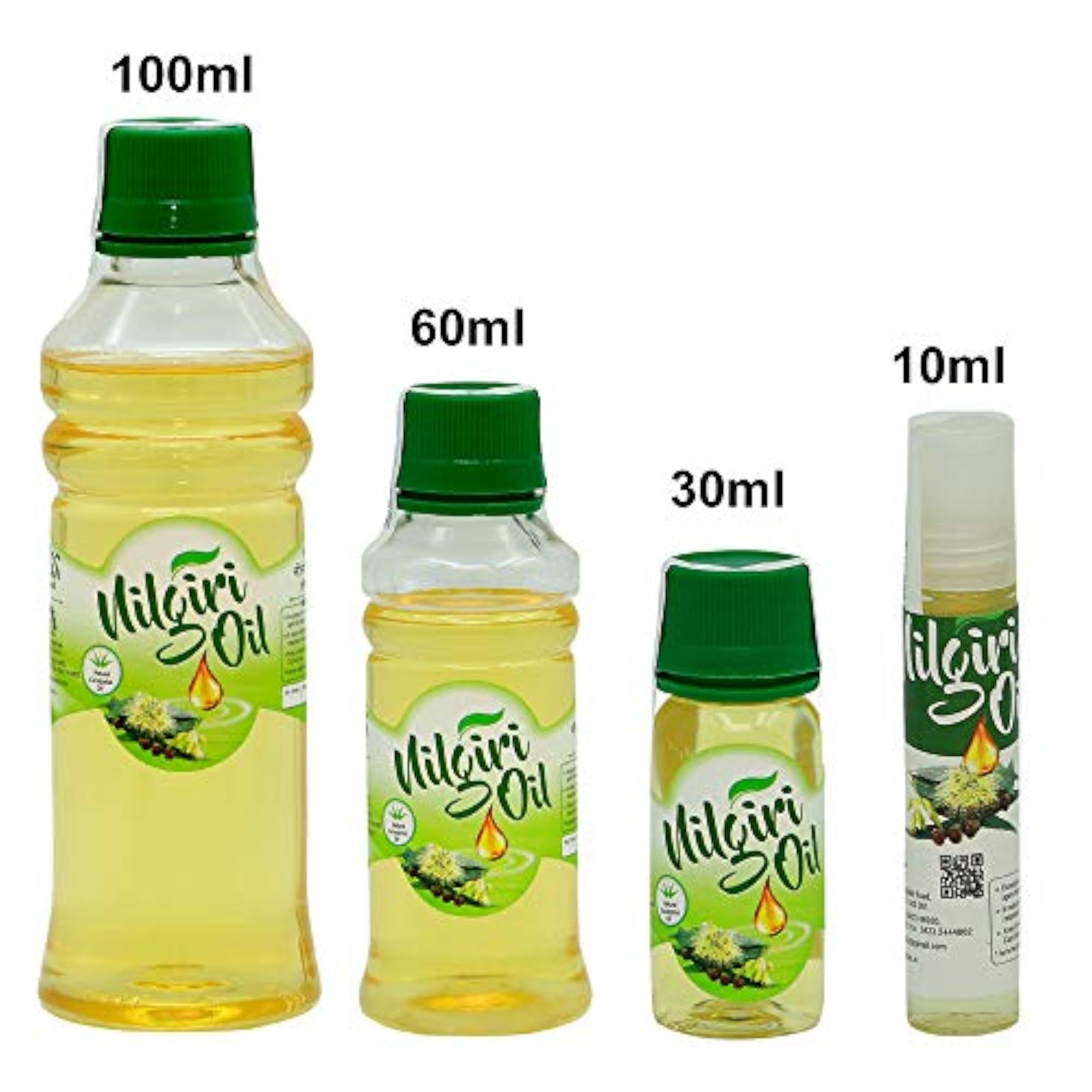 Pure Nilgiri Tel, Indian Eucalyptus Oil for Wellness