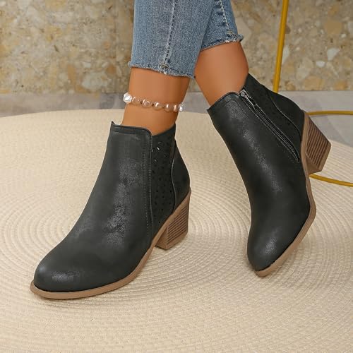 Bottines résistantes faciles à enfiler pour pieds extra larges - 3