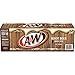 A&W Root Beer Soda, 12 fl oz cans, 12 pack