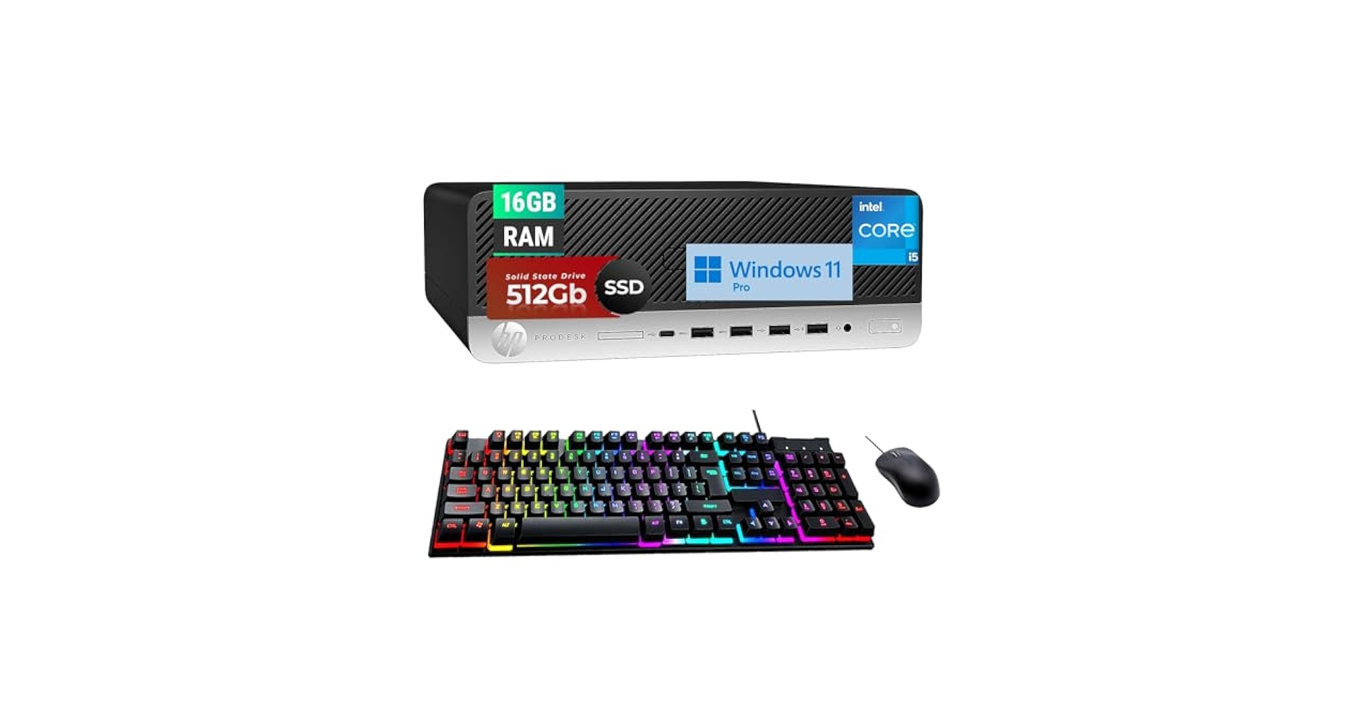 Amazon.com: HP Desktop ProDesk 600 G5 SFF, Core i5-9500 3.0