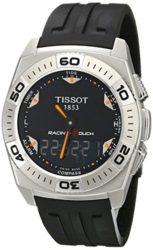Preisvergleich Produktbild Tissot Herren-Armbanduhr Racing Touch Kautschuk T0025201705102