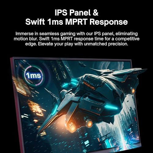 Image of Pixio PX248 Prime S 24 inch 165Hz Refresh Rate FHD 1080p Resolution IPS Panel 1ms MPRT Response Time AMD FREESYNC Premium LCD Gaming Monitor