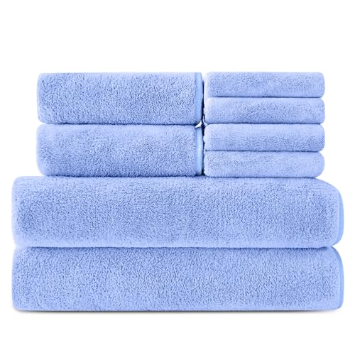 Consejos y comparativas para Comprar Juegos toallas baño completos los 7 más buscados. 3