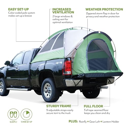 Napier 13011 Backroadz Truck Tent | Pickup Truck Bed Camping Tent thumb #3