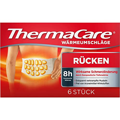 ThermaCare Wärmeumschläge bei Rückenschmerzen 6 St. Pflaster
