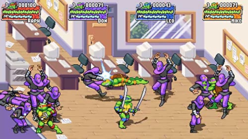 Image of Teenage Mutant Ninja Turtles: Shredder's Revenge for PlayStation 5