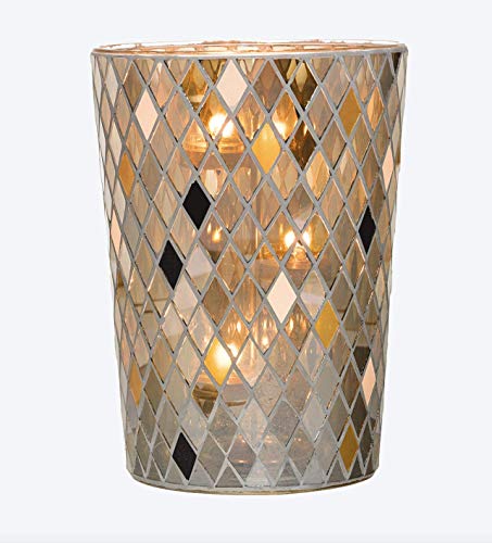 Preisvergleich Produktbild PartyLite Sturmlampe Arlequin